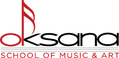 Oksana School of Music Logo