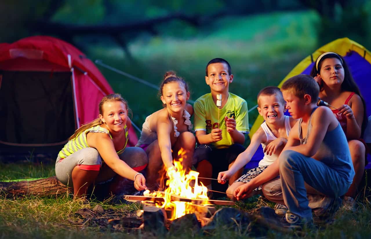 Kids Summer Campfire