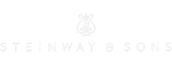 Steinway & Sons Logo Gray