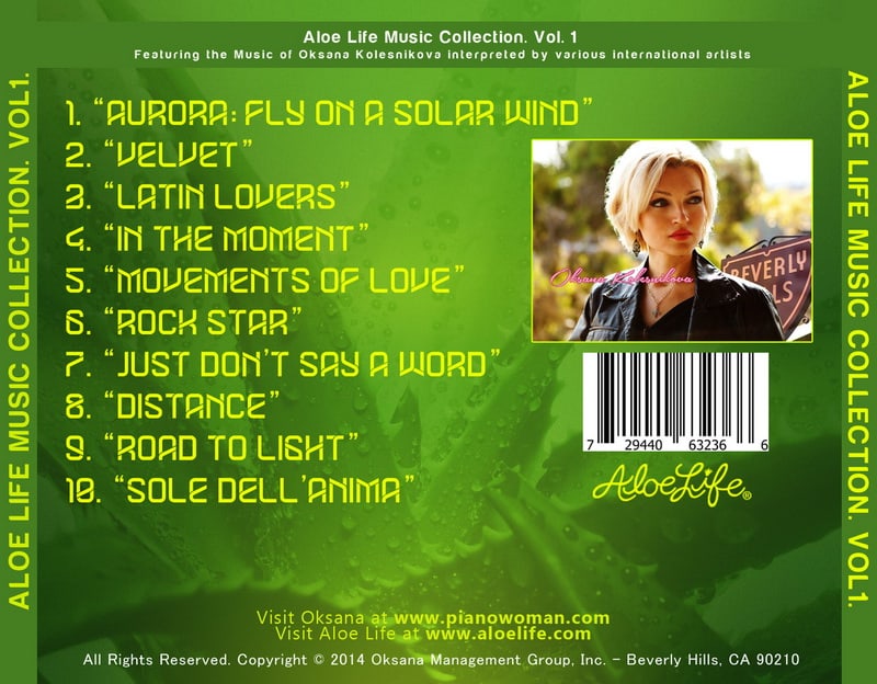 Aloe CD Contents