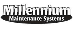 Millenium Maintenance Systems Janitorial Logo