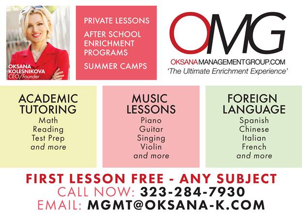 OMG Inc. Tutoring Music Lessons Languages