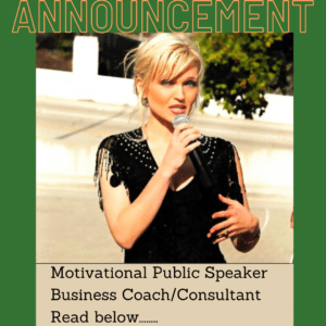 Oksana Public Speaker Business Coach Consultant