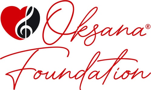 Oksana Foundation Logo two line