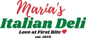 Maria's Italian Deli Logo