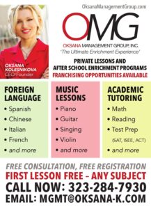 OMG Franchise Ad - Music Lessons, Academic Tutoring, Foreign Languages
