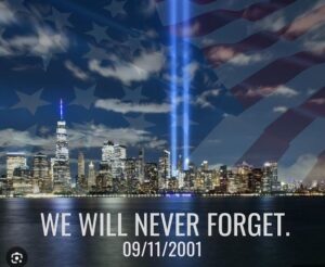 We will never forget 9_11