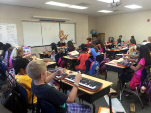 Oksana Enrichment-Keyboard Class