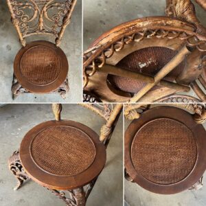 Mike Dual Art Before After Chair