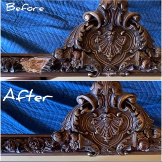 Mike Dual Art Before After