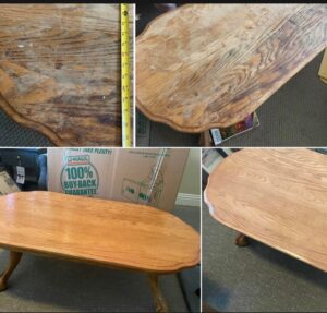 Mike Dual Art Before After